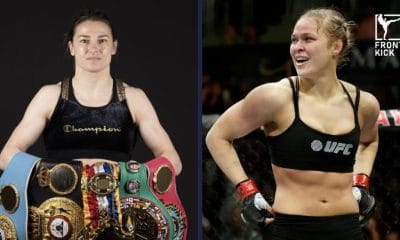 Katie Taylor vs Ronda Rousey Frontkick.online