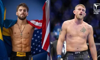 Liam Pitts Alexander Gustafsson Frontkick.online