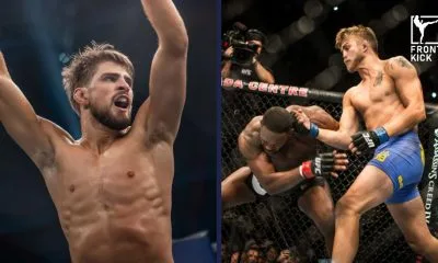 Liam Pitts och Alexander Gustafsson MMA Frontkick.online