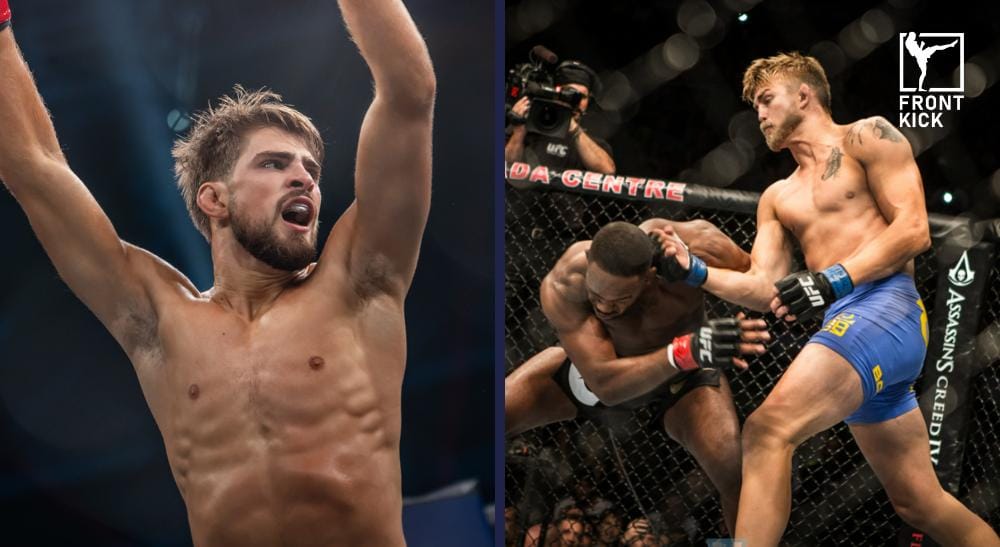 Liam Pitts och Alexander Gustafsson MMA Frontkick.online