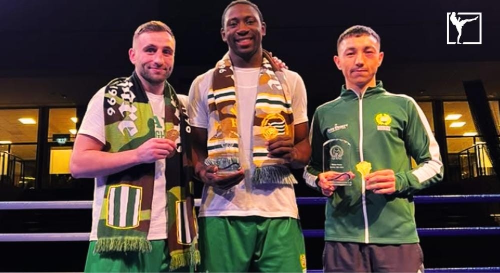 Liridon Nuha, Elwin Belezika och Ibrahim Bakhtiari Frontkick.online