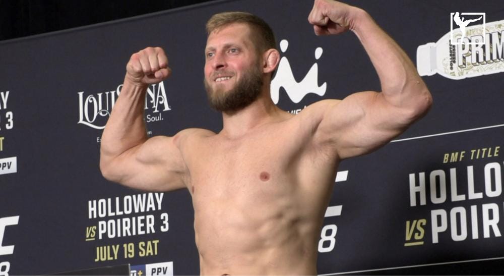 Marcin Prachnio MMA Frontkick.online