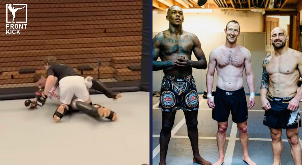 Mark Zuckerberg Frontkick.online