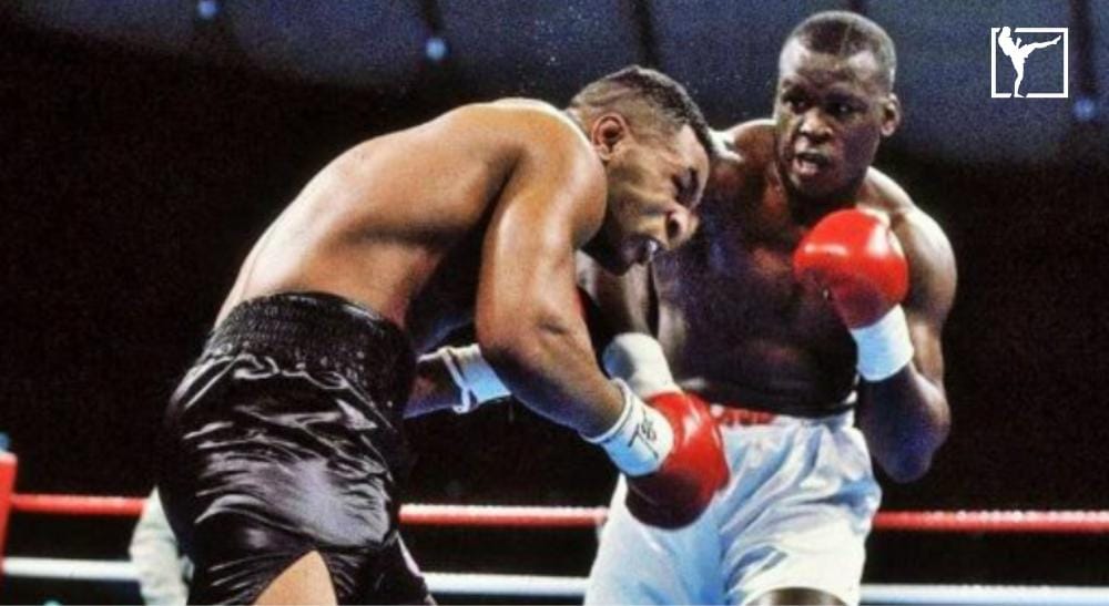 Mike Tyson Buster Douglas Frontkick.online