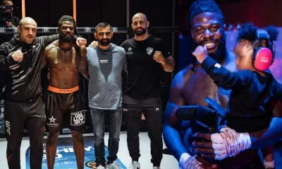 Najib Adams OKTAGON MMA AFN 12
