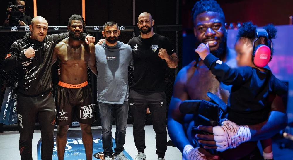 Najib Adams OKTAGON MMA AFN 12