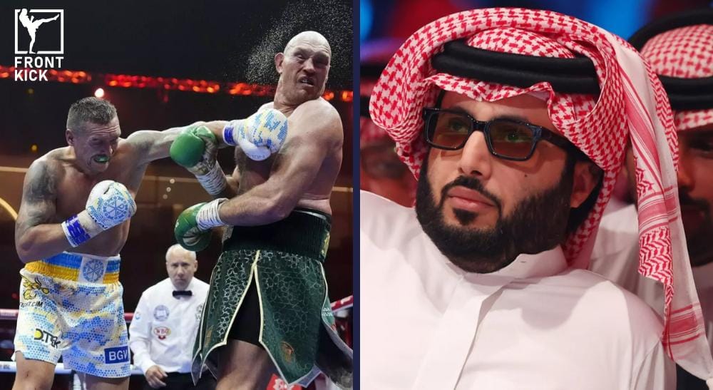 Oleksandr Usyk boxning Frontkick.online