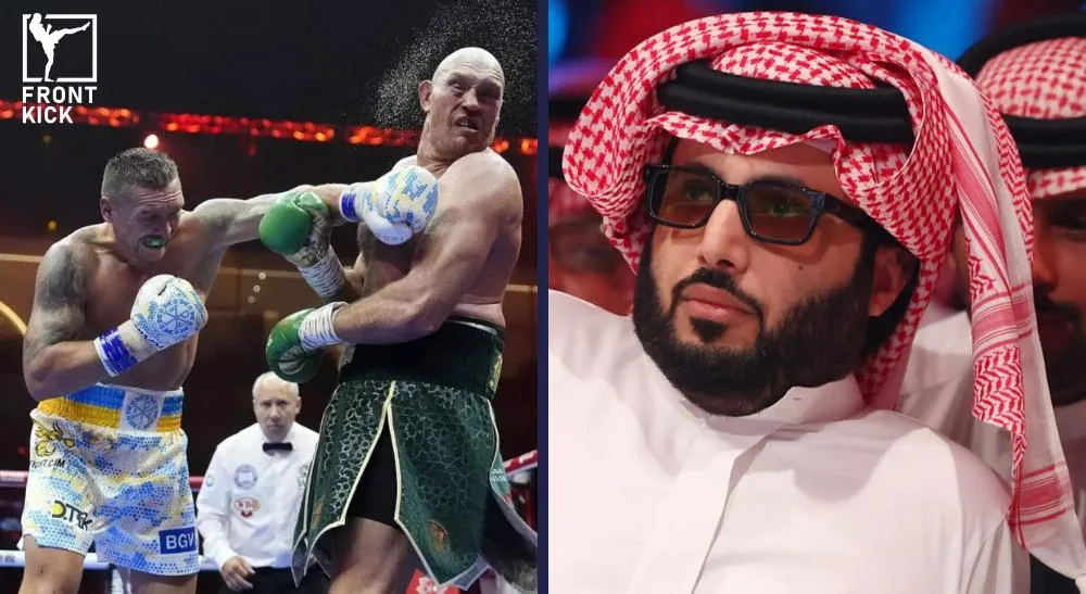Oleksandr Usyk boxning Frontkick.online