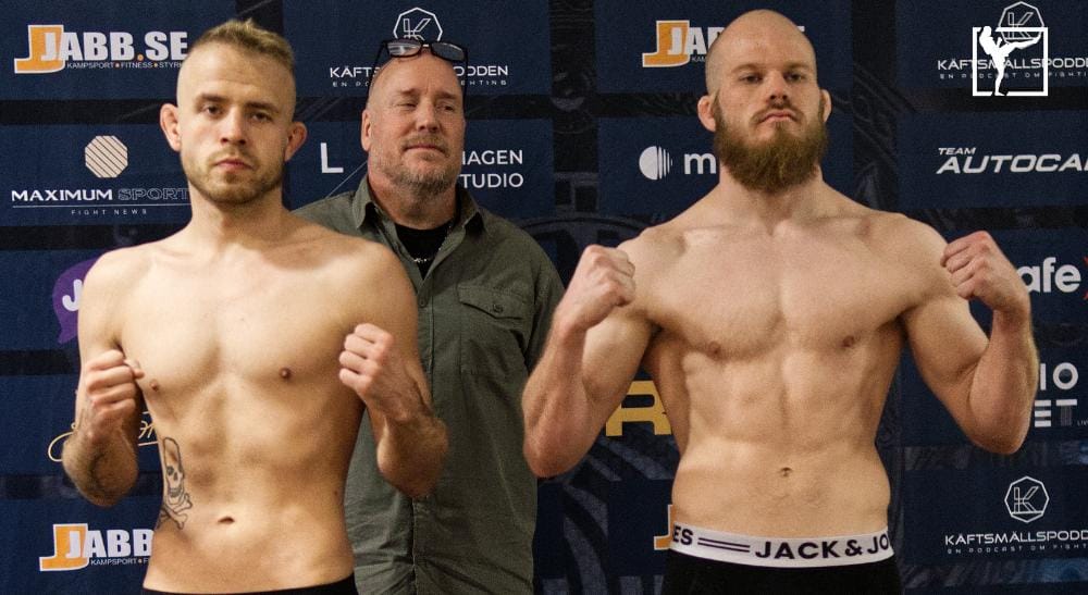 Oscar Löfgren vs Christian Hansen Frontkick.online