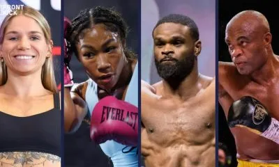 Paul vs Joshua underkort Frontkick.online
