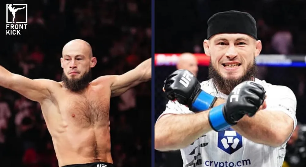 Rinat Fakhretdinov Frontkick.online