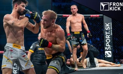 Samuel Bark OKTAGON MMA Frontkick.online