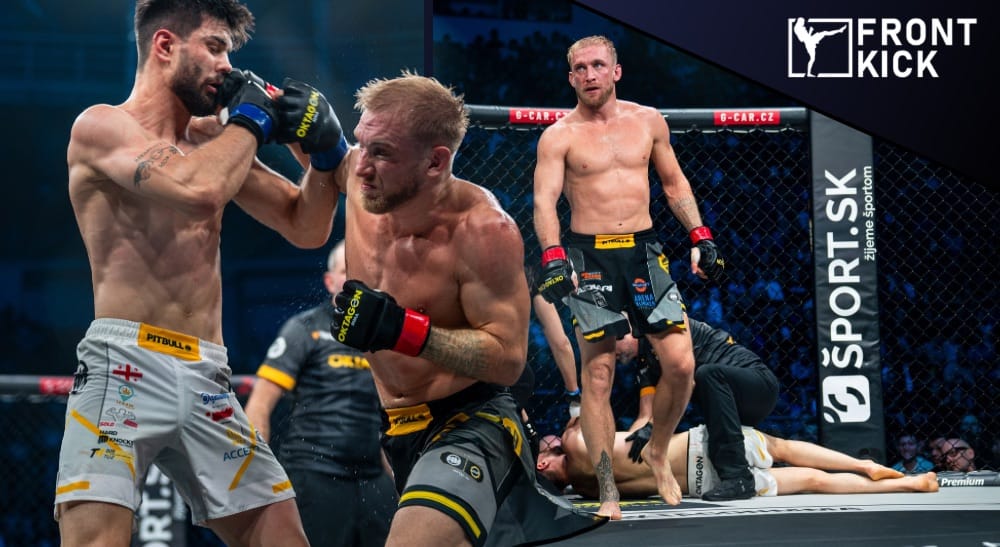 Samuel Bark OKTAGON MMA Frontkick.online
