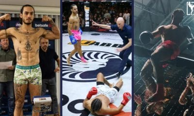 Sanny Dahlbeck Superior Challenge Frontkick.online