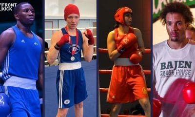 Senior-SM i boxning 2025 Frontkick.online