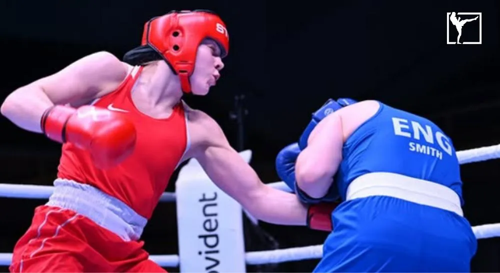 Sunniva Hofstad boxing interview Frontkick.online
