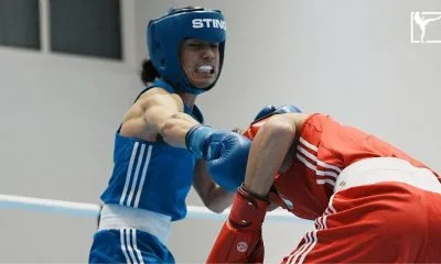 Svensk boxning Ali Zaheer Changezi Frontkick.online