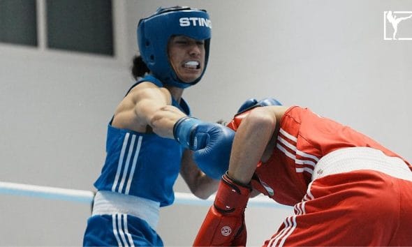 Svensk boxning Ali Zaheer Changezi Frontkick.online