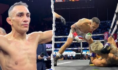 Tony Ferguson boxing misfits