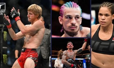 UFC-matcherna du inte får missa Frontkick.online