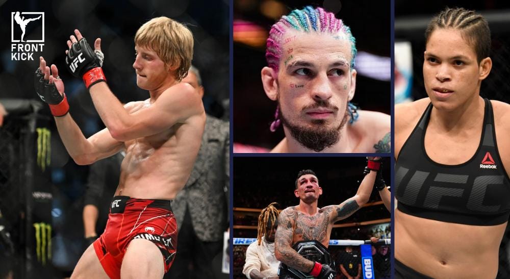 UFC-matcherna du inte får missa Frontkick.online