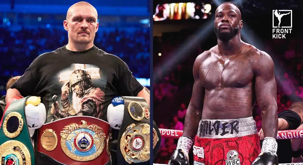 Usyk vs Wilder boxning Frontkick.online