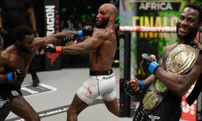 Wasi Adeshina PFL Africa MMA