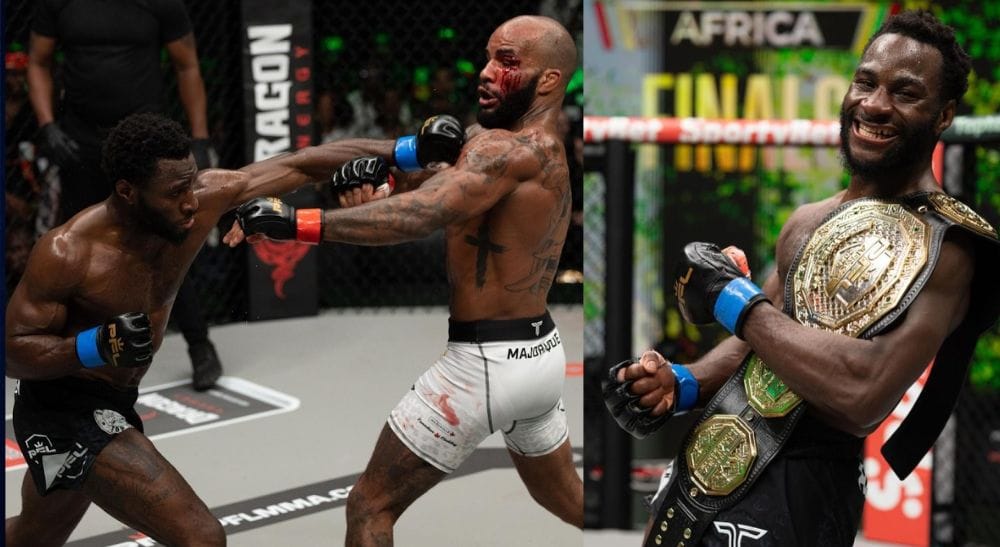 Wasi Adeshina PFL Africa MMA