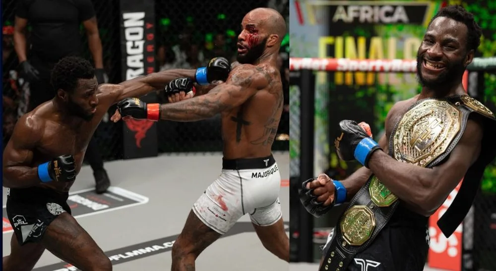Wasi Adeshina PFL Africa MMA