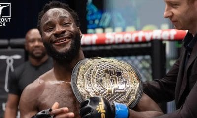 Wasi Adeshina PFL Africa bilder Frontkick.online