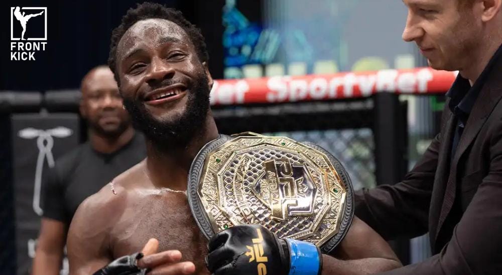 Wasi Adeshina PFL Africa bilder Frontkick.online