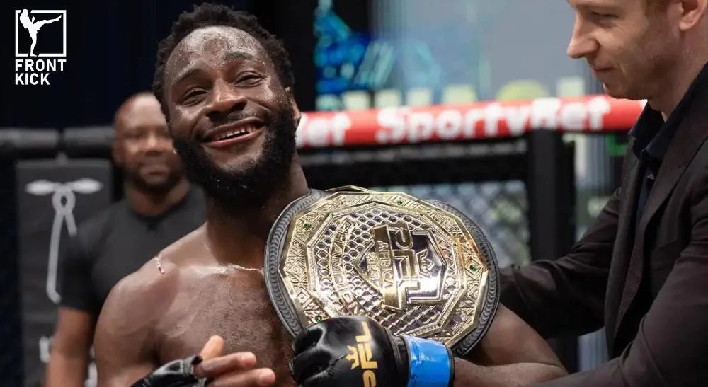 Wasi Adeshina PFL Africa bilder Frontkick.online