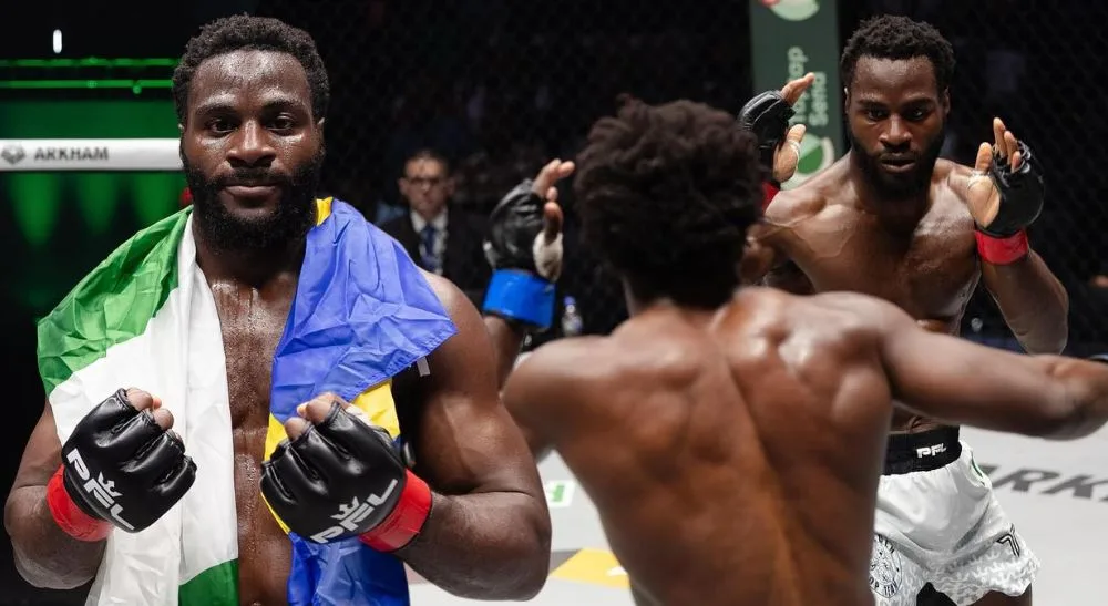 Wasi Adeshina PFL Final intervju interview