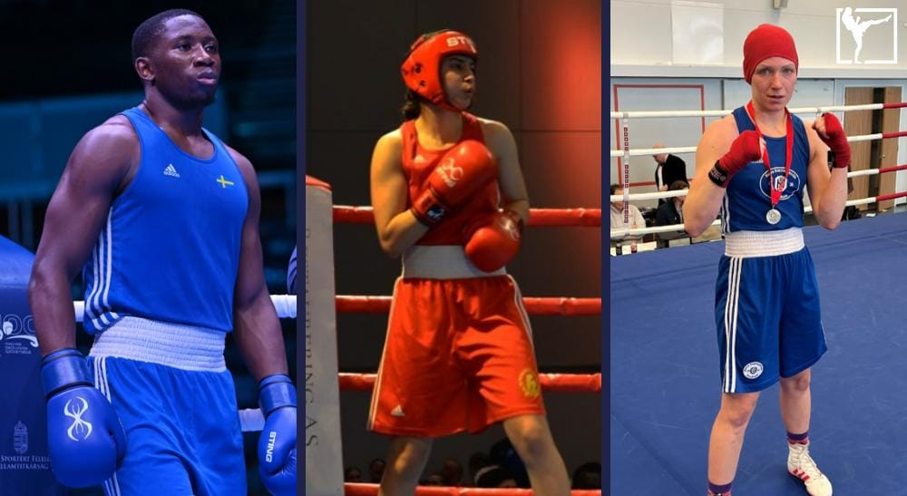 resultat från Senior-SM i boxning 2025 Frontkick.online
