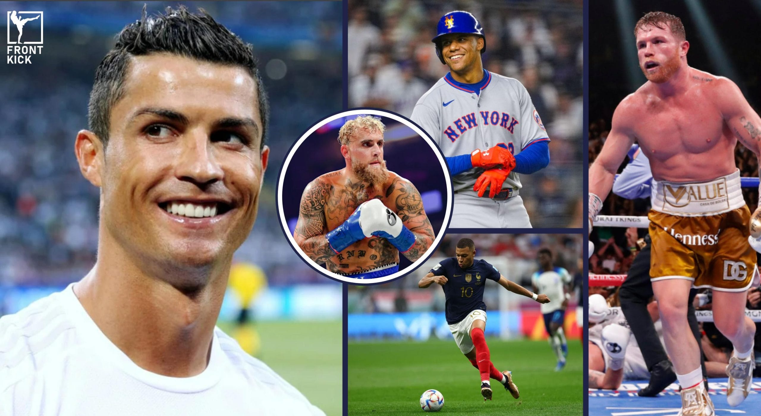 100 högst betalda idrottarna Frontkick.online