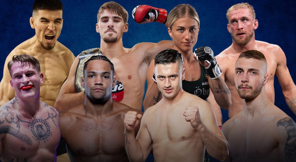 AFN MMA Liam Pitts Robin Roos Machete