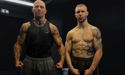 Alexander Lööf Cage Warriors MMA Andreas Gustafsson