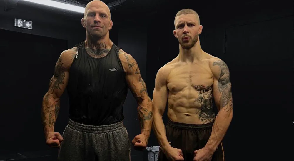 Alexander Lööf Cage Warriors MMA Andreas Gustafsson