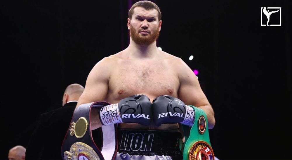 Arslanbek Makhmudov Frontkick.online