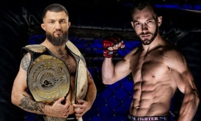 Bartosz Wojcikiewicz Josh Hill FNC MMA