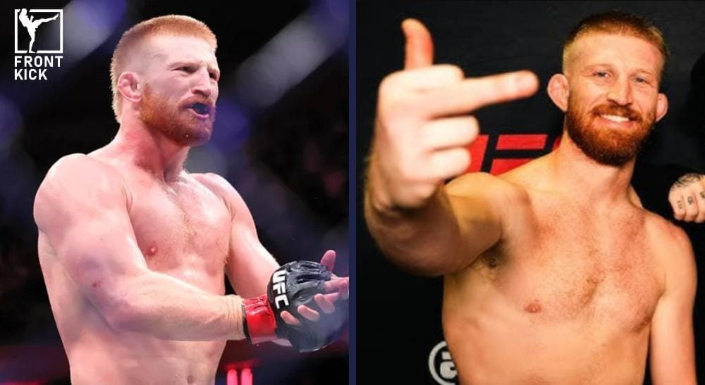 Bo Nickal hatmatch Frontkick.online