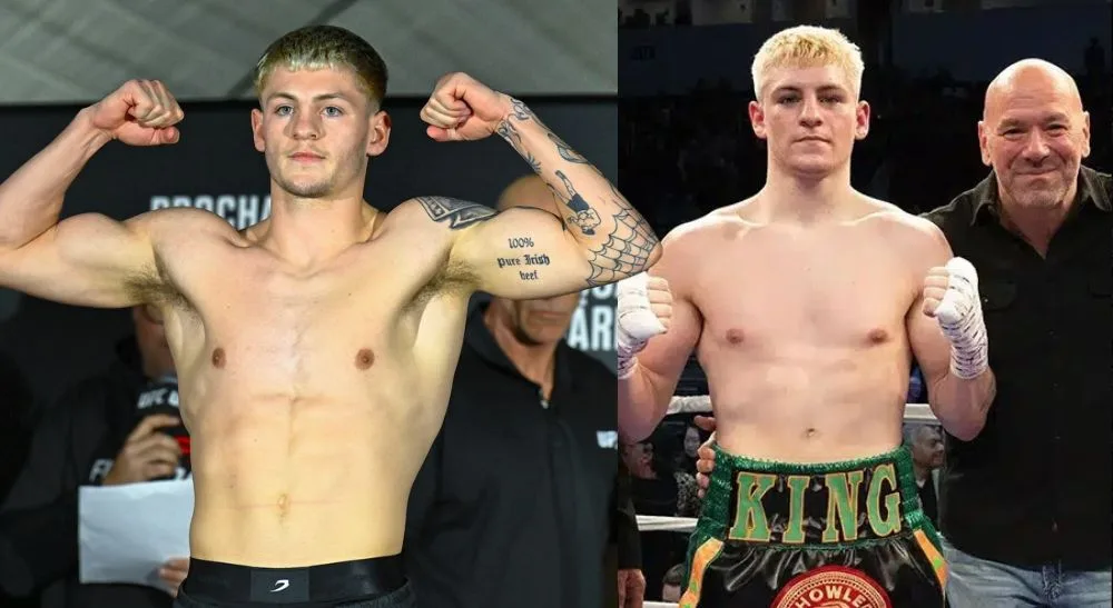 Callum Walsh Zuffa Boxing Dana White UFC