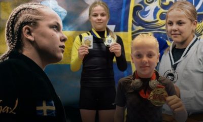 Carma Sandqvist MMA SM Frontkick intervju