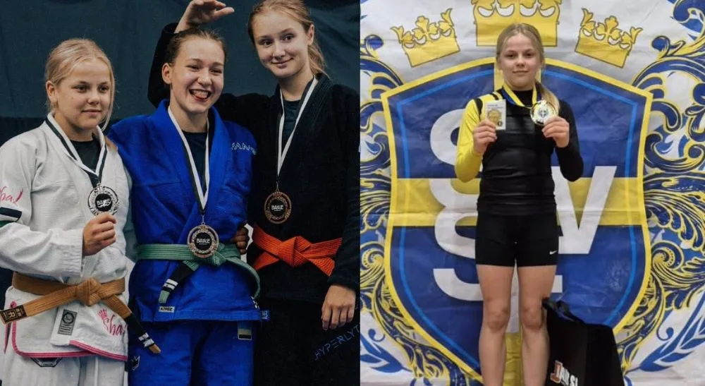 Carma Sandqvist SM MMA