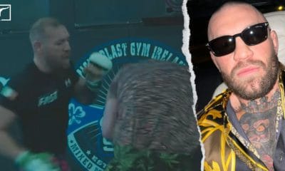 Conor McGregor 2026 MMA Frontkick