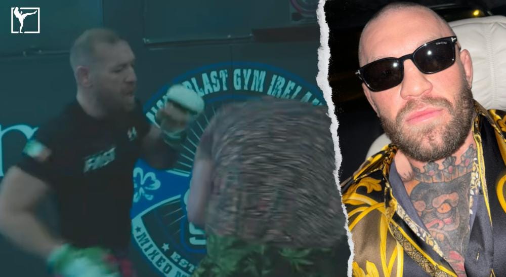 Conor McGregor 2026 MMA Frontkick