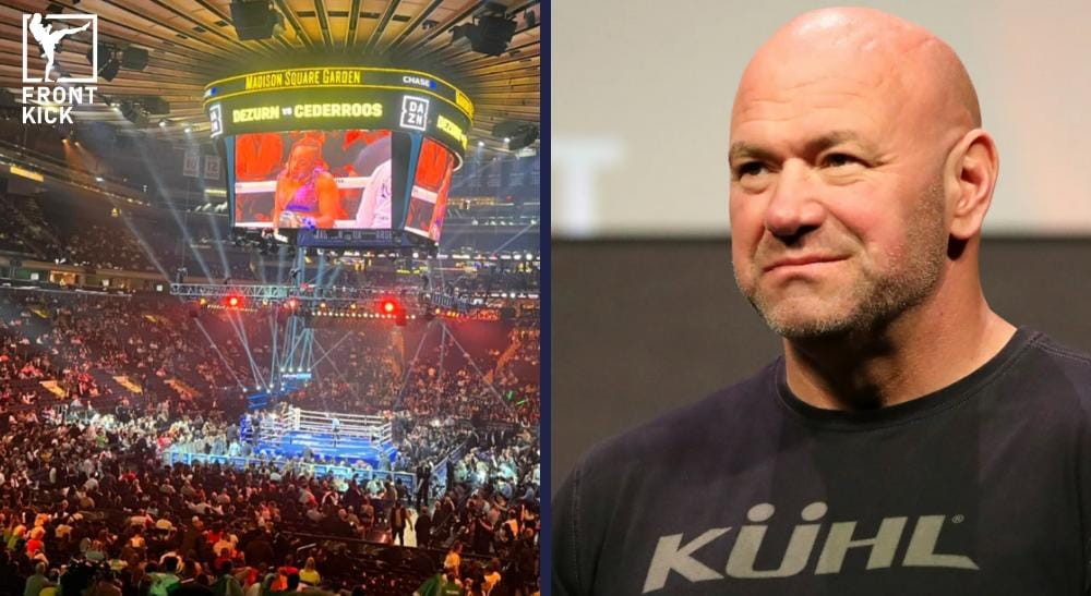 Dana White zuffa boxing Frontkick.online
