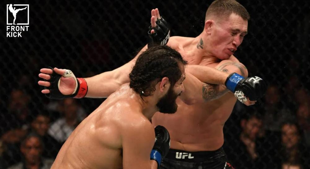 Darren Till Jorge Masvidal Frontkick.online