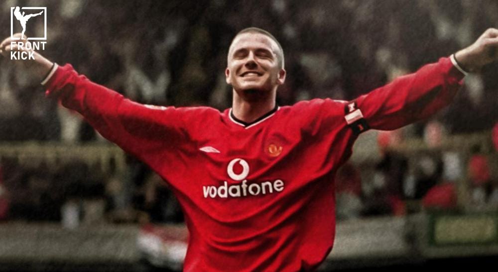 David Beckham bäst betalda idrottare någonsin Frontkick.online