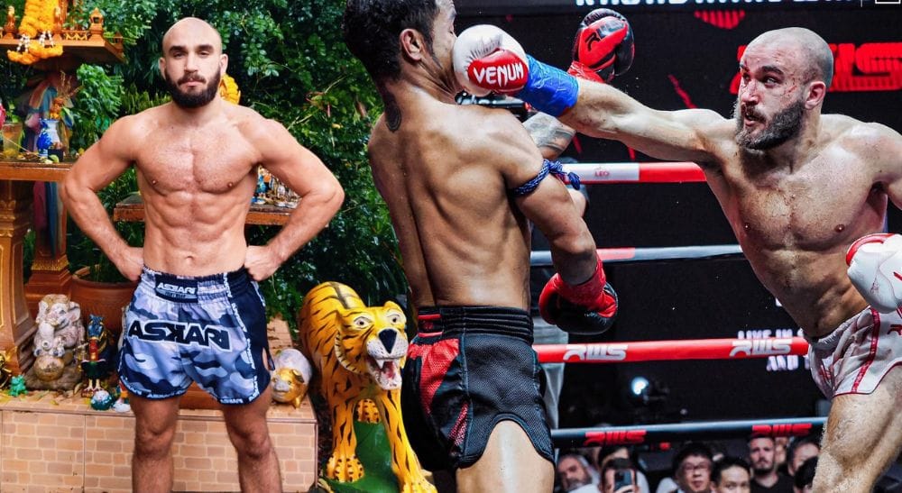 Devin Radianu Frontkick Thailand MMA RWS